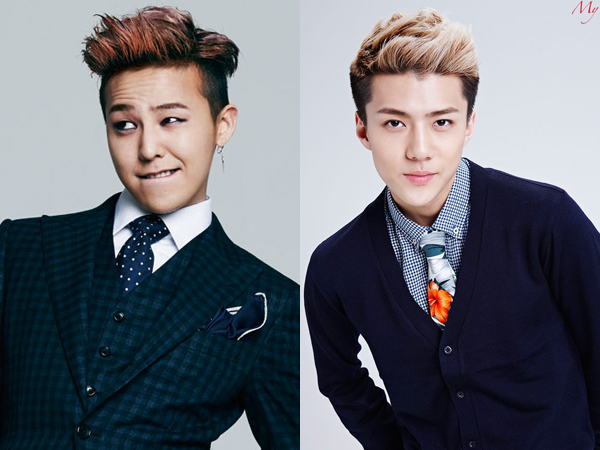 Ini Cara G-Dragon dan Sehun EXO Rayakan Hari Orang Tua di Korea Selatan